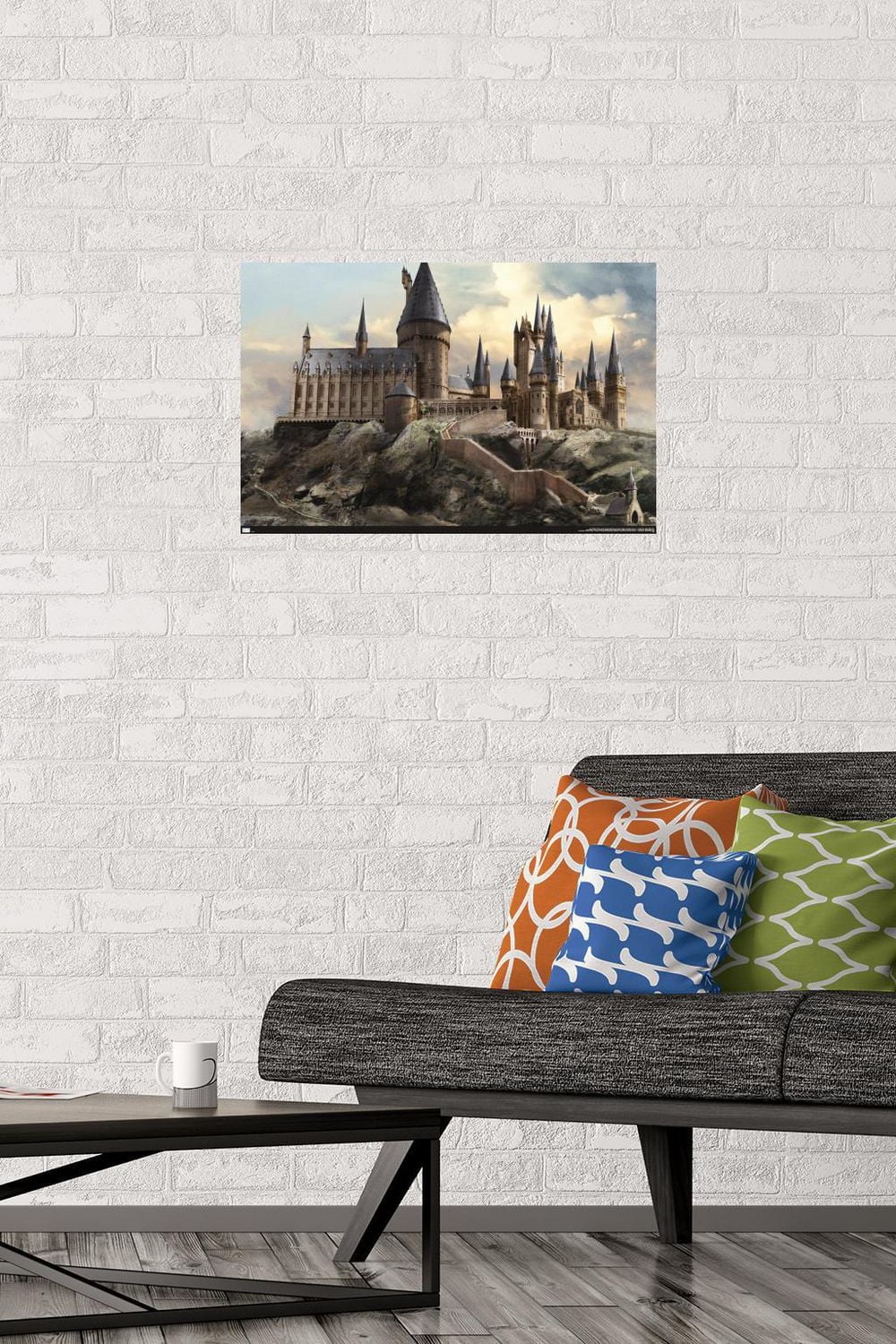 The Wizarding World: Harry Potter - Hogwarts at Sunrise Wall Poster