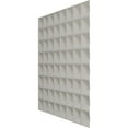 thumbnail image 4 of 19 5/8"W x 19 5/8"H Bradford EnduraWall Decorative 3D Wall Panel, Bright Coat Copper (Covers 2.67 Sq. Ft.), 4 of 6