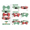 thumbnail image 2 of Mumup Christmas Collar for Cat Pet Breakaway with Bell Bowtie Detachable Bow Adjustable Safety Kitten Puppy Girl Boy 2pcs Christmas, 2 of 7
