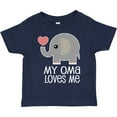 thumbnail image 3 of Inktastic My Oma Loves Me Grandchild Boys or Girls Toddler T-Shirt, 3 of 5