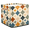 Multicolor 4, variant on CURLYOOT Boho Shaped Cube Storage Bin, 13 x 13 x 13 Storage Cube Bins for Organizing, Abstract Pattern Fabric Foldable Baskets with Handles for Closet, Shelves, Clothes