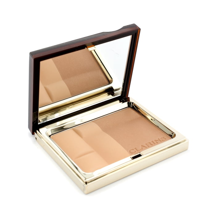 Clarins Bronzing Duo Mineral Powder Compact SPF 15 01 Light 10g/0.35oz