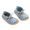 thumbnail image 3 of Baby Sandals Summer Baby Girls Solid Color Soft Sole Shoes, 3 of 6