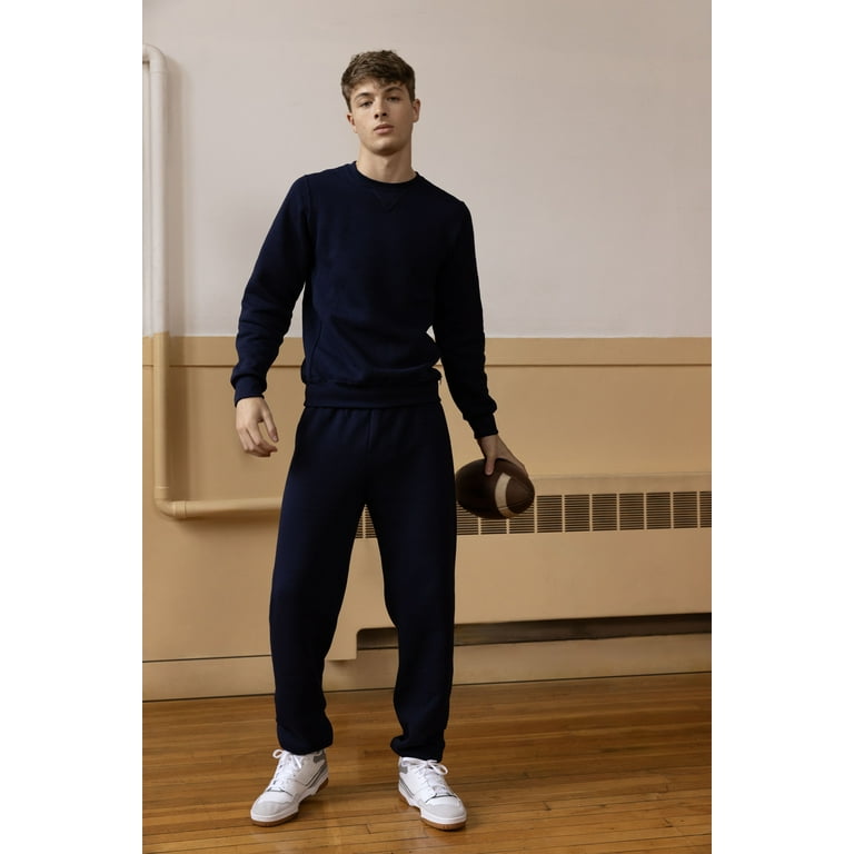 RUSSELL ATHLETIC スウェット Russell Athletic Men's Dri-Power Fleece Crewneck Sweatshirts