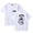 White, variant on Ateez Merch Tshirt 8 Makes 1 Team Stellar Hourglass Tshirts Fashion Kpop Sportswear Unisex T-shirt Retro Casual Pure Cotton Short Sleeved T-shirt