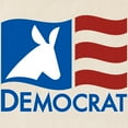 thumbnail image 3 of CafePress - Democratic Flag Tote Bag - Unisex Canvas Tote Bag, Beige, 1-Piece, 3 of 8