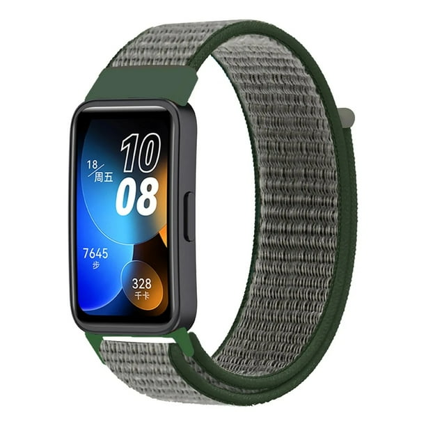 Correa Para Huawei Band 10/9/8, Nylon Loop Premium
