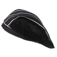 thumbnail image 3 of Sombrero para adultos Baoblaze gorro de cocina camarero panadero para cabeza sombrero de trabajo para restaurante Raya bnca, 3 of 8