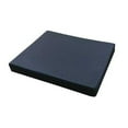 thumbnail image 2 of Allman - Bariatric Comfort Foam Gel Coccyx Seat Cushion Tail Bone Pain Relief - Blue 4.5"x16"x20", 2 of 5