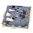 thumbnail image 4 of Sidaley Reparación de componentes de cámaras con ranura SD, repuesto de Kit de cámara Universal para W310 W610 W630 W670 W690 Accesorios de cámara y óptica, 4 of 6