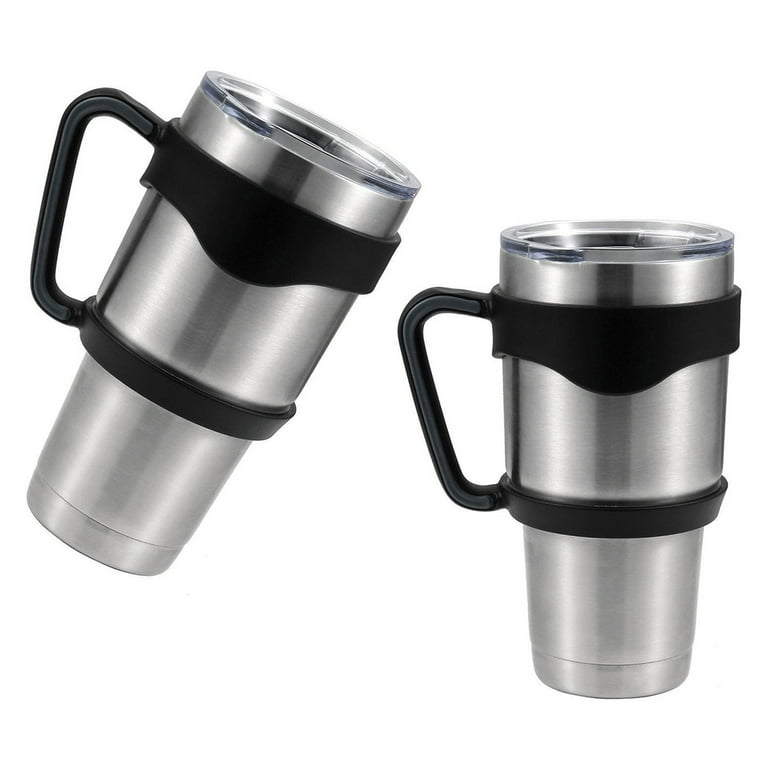 Wotermly Tumbler Handle 20 oz for Yeti Ramblers,Yeti Handle Yeti cup  holder, Anti Slip Travel Mug Grip BPA Free Cup Holder for Yeti and More  Tumbler Mugs - Yahoo Shopping
