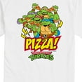 thumbnail image 3 of Teenage Mutant Ninja Turtles - Turtles and Pizza - Men's Short Sleeve Graphic T-Shirt, 3 of 5