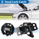 thumbnail image 3 of Conjunto de pestillo del capó Unique Bargains para Chevrolet Cobalt 2005-2010, bloqueo de liberación del capó del motor No.15236097 1 Pcs, 3 of 7