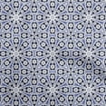 thumbnail image 1 of oneOone Cotton Cambric Navy Blue Fabric Block Quilting Supplies Print Sewing Fabric By The Yard 56 Inch Wide-M8, 1 of 5