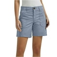 thumbnail image 2 of Pntutb Grande Taille Liquidation! Mode Femmes Solide Décontracté Bouton Taille Haute Poches Pantalons Courts, 2 of 5