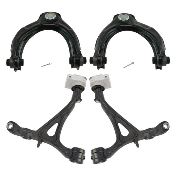 TRQ Control Arm with Ball Joint Set Fits 2009-2014 Acura TL PSA72893