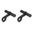 thumbnail image 2 of bedienty Mountain Bicycle Handlebar Extender Universal Handle Bar Speed Meter Holder Extension Bracket Adapter Outdoor Frame Black Carbon Fiber 2Set, 2 of 6