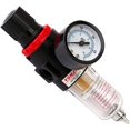 thumbnail image 2 of Regulator air filter, compressor water separator, filter water oil separator, compressor filter water oil, apply to filter moisture, protect air tools, pneumatic devices, 2 of 5