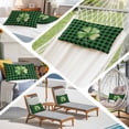 thumbnail image 6 of St. Patrick's Day Pillow Covers, Linen Long Throw Pillow Case, Spring Lucky Shamrock Green Buffalo Plaid Holiday Pillow Protector Decorative Cushion Cover for Living Room/Bedroom 24" x 36", 6 of 8
