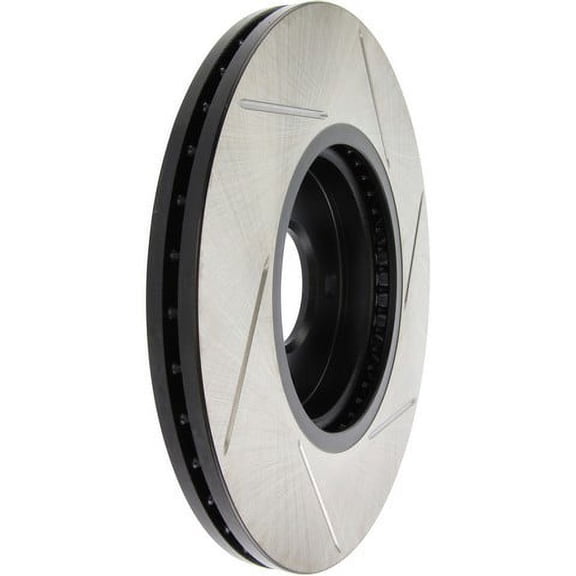 StopTech 2014 Ford Fiesta Right Front Disc Slotted Brake Rotor