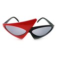 thumbnail image 4 of Gafas de sol decorativas divertidas con forma de triángulo para discoteca, estilo hip-hop, para baile callejero, 4 of 5