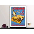 thumbnail image 3 of Pósteres de arte de comida y bebida vintage, cerveza, amargo, Campari, vino francés, cuadros en lienzo, impresiones de pared para bar, decoración del hogar, 3 of 5