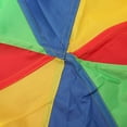 thumbnail image 4 of Kids Play Parachute 6m Large Children Rainbow Outdoor Game Exercise Sport Toy, 4 of 8
