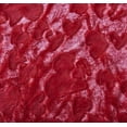 thumbnail image 2 of DaDa Bedding Candy Apple Red Vibrant Luxury Faux Fur Euro Throw Pillow Cover (Red-19), 2 of 3