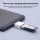 thumbnail image 5 of Inteprter 10 Uds. Adaptador de Cable USB 3,0 tipo C OTG tipo C convertidor de USB-C OTG para ratón teclado USB disco Flash Teléfono y Comunicación Blanco 10 piezas, 5 of 6