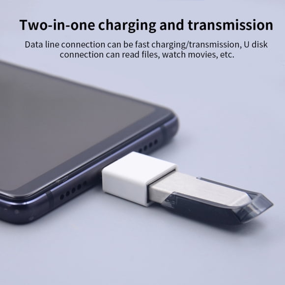 Type-c to USB Adapter Mobile 4 2 Phone Mini Type-c Converter Fast Data Transmission OTG Adapter 100pcs