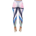 thumbnail image 2 of 2Chique Boutique Women's Multicolor Print Full Length Leggings, 2 of 7