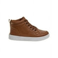 thumbnail image 2 of Beverly Hills Polo Club Little Kid Boys High-Top Lace-up Flat Heel Casual Sneakers - Tan , Size: 11, 2 of 7