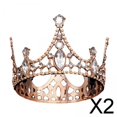 thumbnail image 1 of Juego de decoración para tarta Soledad con forma de corona 2 piezas, 1 of 10