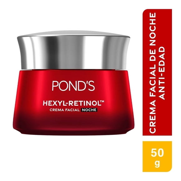 Crema facial Pond's Age Miracle Ultimate Youth de noche Hexyl Retinol antiedad 50 g