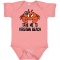 thumbnail image 3 of Inktastic Virginia Beach Souvenir Cute Boys or Girls Baby Bodysuit, 3 of 5
