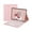 Pink, variant on Case with Keyboard Touchpad for iPad Air 5 Air 4 10.9