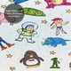 thumbnail image 5 of Cortina de ducha de Toy Story con dibujos animados, cortinas de ducha para baño con 12 ganchos, impermeable, lavable, poliéster, juego de decoración para el baño, 60 x 72 pulgadas, hierro, 5 of 8