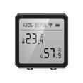 thumbnail image 1 of Methold Pantalla Digital Tuya, Sensor de temperatura y humedad, WiFi, termómetro LCD, ℃/℉, cambio de Control de voz, compatible con de Electrónica Tipo 6, 1 of 6
