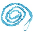 thumbnail image 1 of Elastic Tow Rope, Nylon  Bike Traction Rope Outdoor with Carabiner for Family Riding for Adventurous Activities Blue, 1 of 7