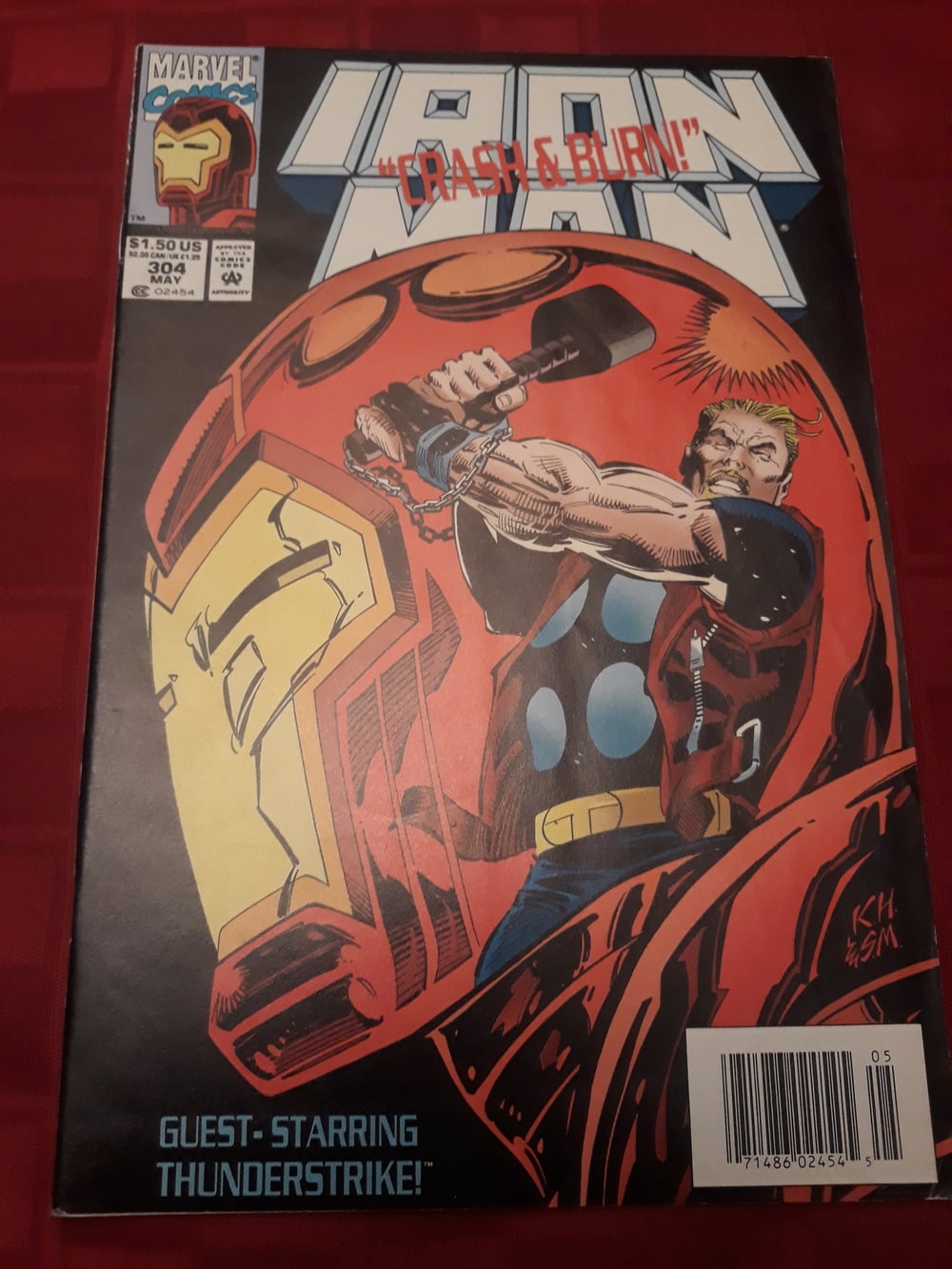Iron Man #304 Comic Book