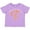 Lavender, variant on Leukemia Awareness with Orange Ribbon Heart Boys or Girls Toddler T-Shirt