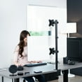 thumbnail image 4 of VIVO Dual Ultrawide Monitor Desk Mount, Adjustable Stand for 2 Screens up to 45", 4 of 8