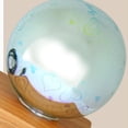 thumbnail image 4 of Lámpara de noche con bola de cristal 3D de 90 mm para mesita de noche, escritorio, decoración de dormitorio corazón, 4 of 9