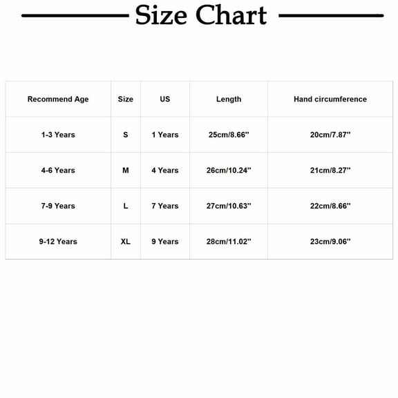 Kaemgyyd Snow Gloves for Baby Boys Girls Winter Warm Windpoof Waterproof Gloves Ski Gloves for Toddler 1-12 Years