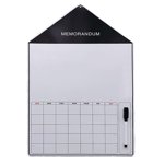 Fridge Whiteboard House Shape Multi-purpose Dry Erase Whiteboard Fridge Board