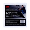 thumbnail image 4 of 3M Multi Purpose Tape 06382 Double Sided Tape; Roll; 1/2 Inch X 60 Foot; Black, 4 of 4