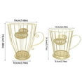 thumbnail image 2 of Hbdhejl Porte-Gobelets pour Comptoir Rangement de Dosettes de Café pour 30 Dosettes de Café, 2 of 4