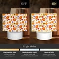 thumbnail image 3 of Fotbe Autumn Plants Pattern Acrylic Night Light Gift with 3 Color ModesTouch-Sensitive LED Lamp Perfect Gift for Mother's Day, Birthday, or Christmas, 3 of 9