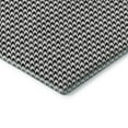 thumbnail image 4 of Addison Rugs Mayfield Washable Transitional Houndstooth Black Rectangle Rug, 10' x 14', 4 of 6