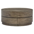 thumbnail image 3 of Magnussen Home Baisden Tobacco Round Lift Top Cocktail Table With Casters, 3 of 6